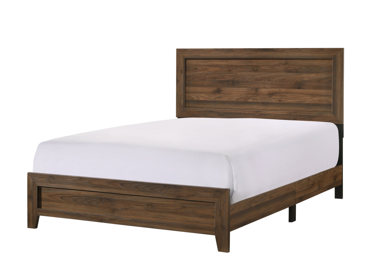Millie Cherry Wood Bedroom Set Collection