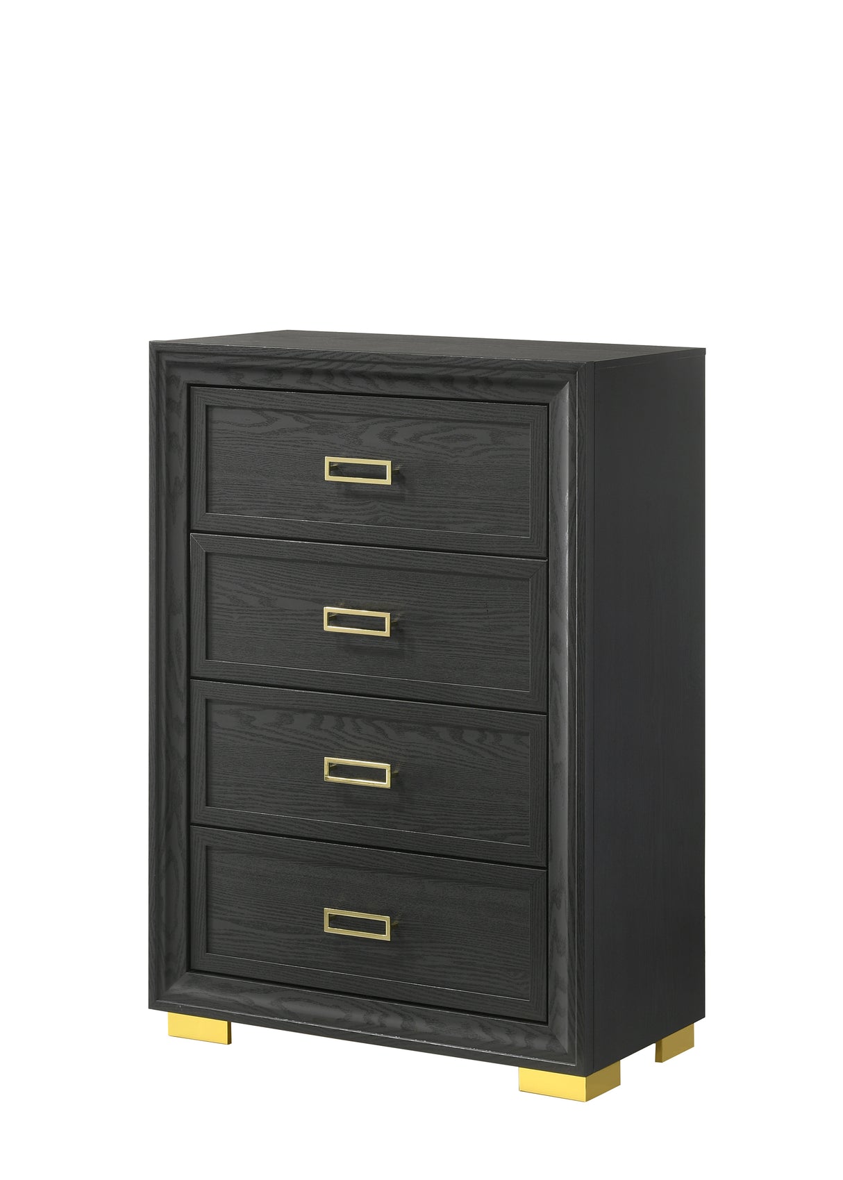 Pepe Black Bedroom Set