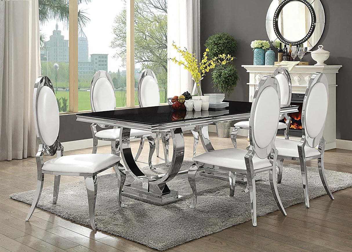 The Belgravia Luxe Dining Set