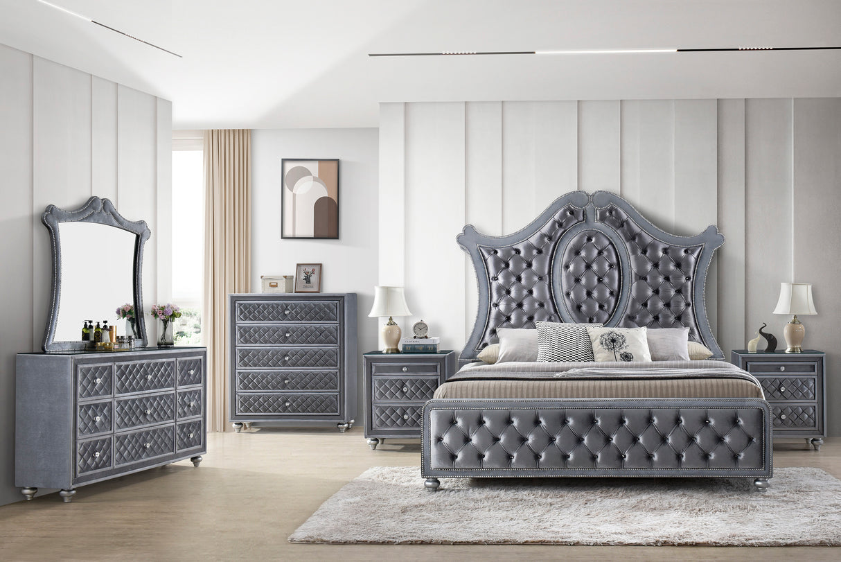 Cameo Grey Bedroom Collection