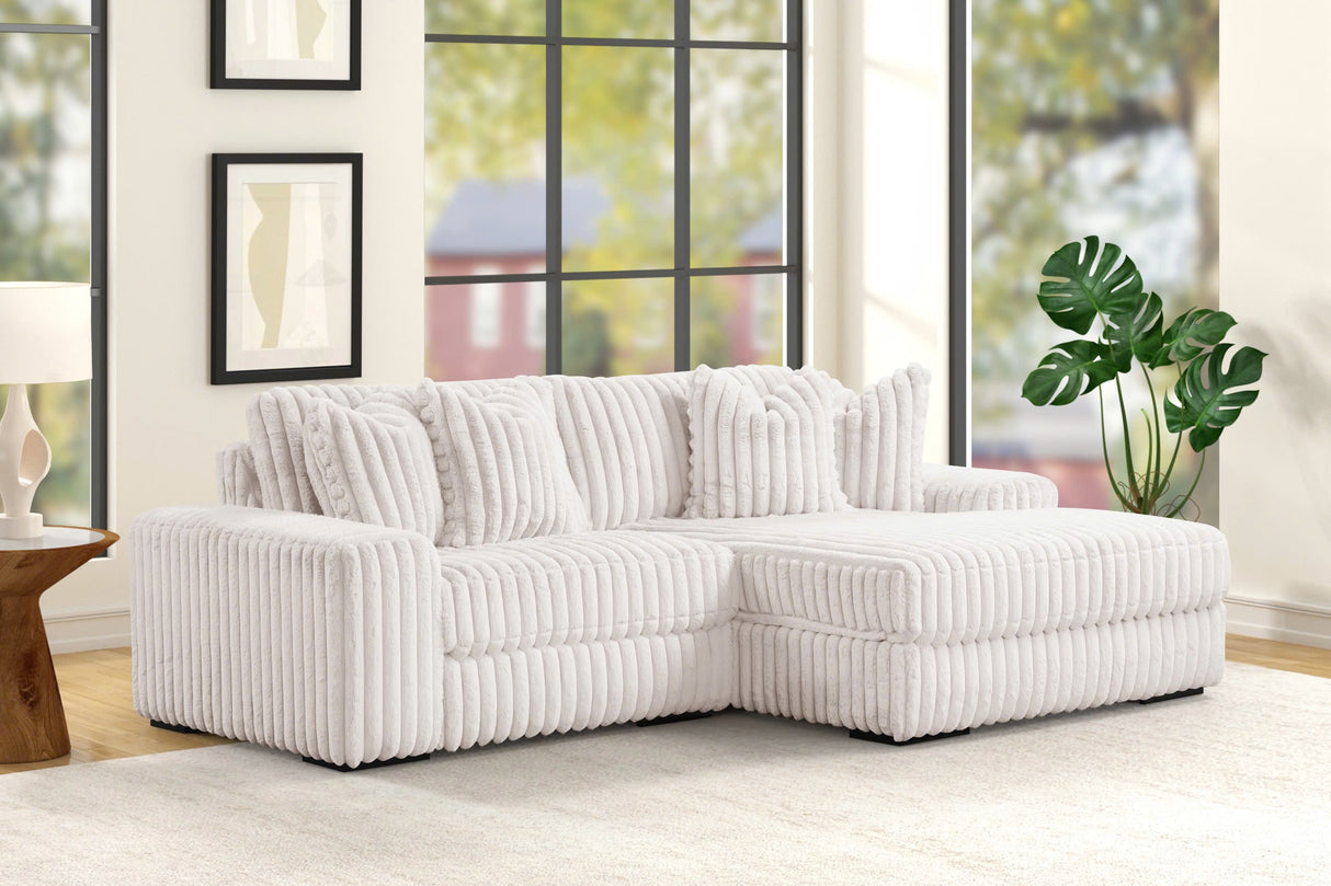 The Sunday Sectional – Beige