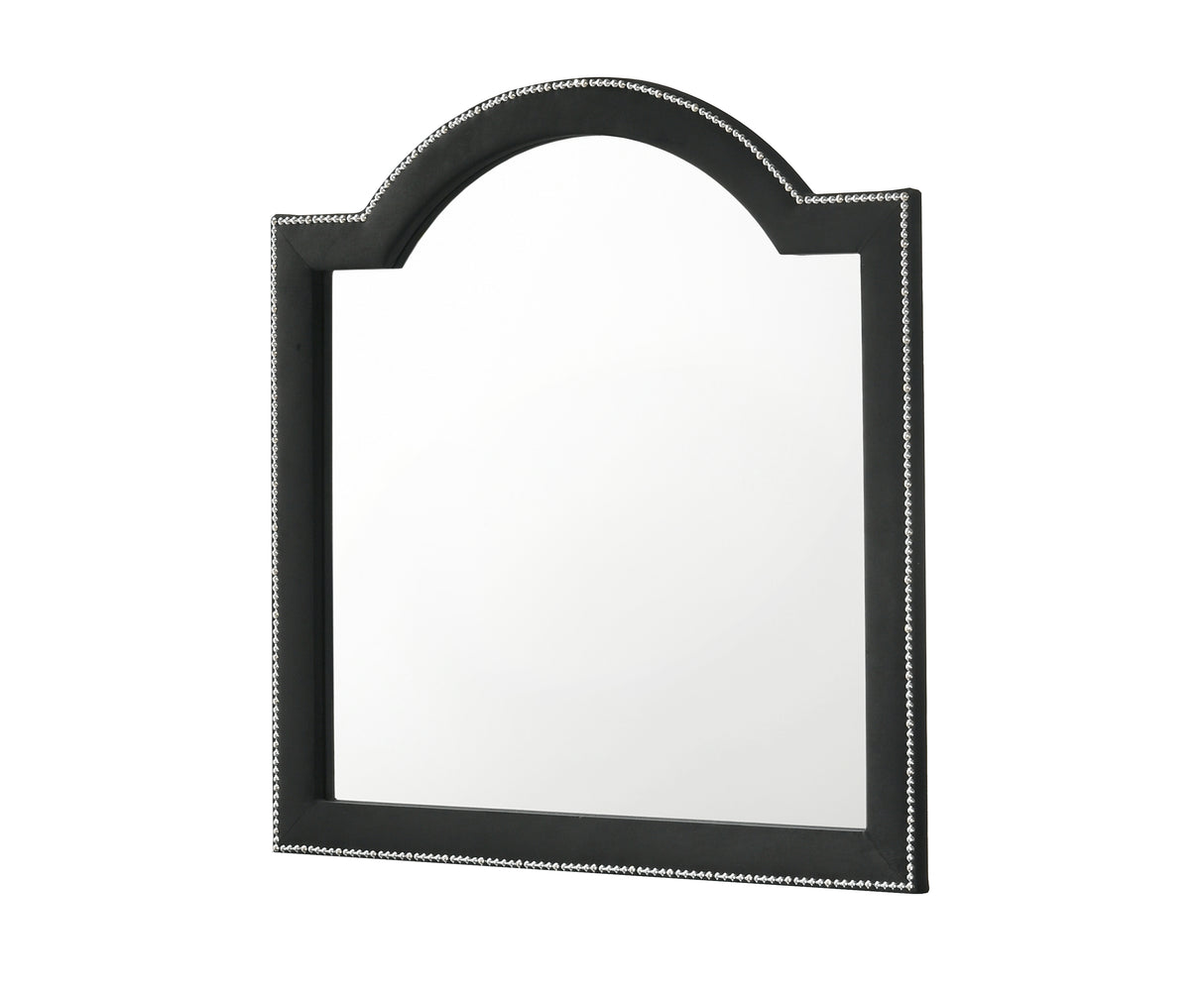 Cameo Black Bedroom Set