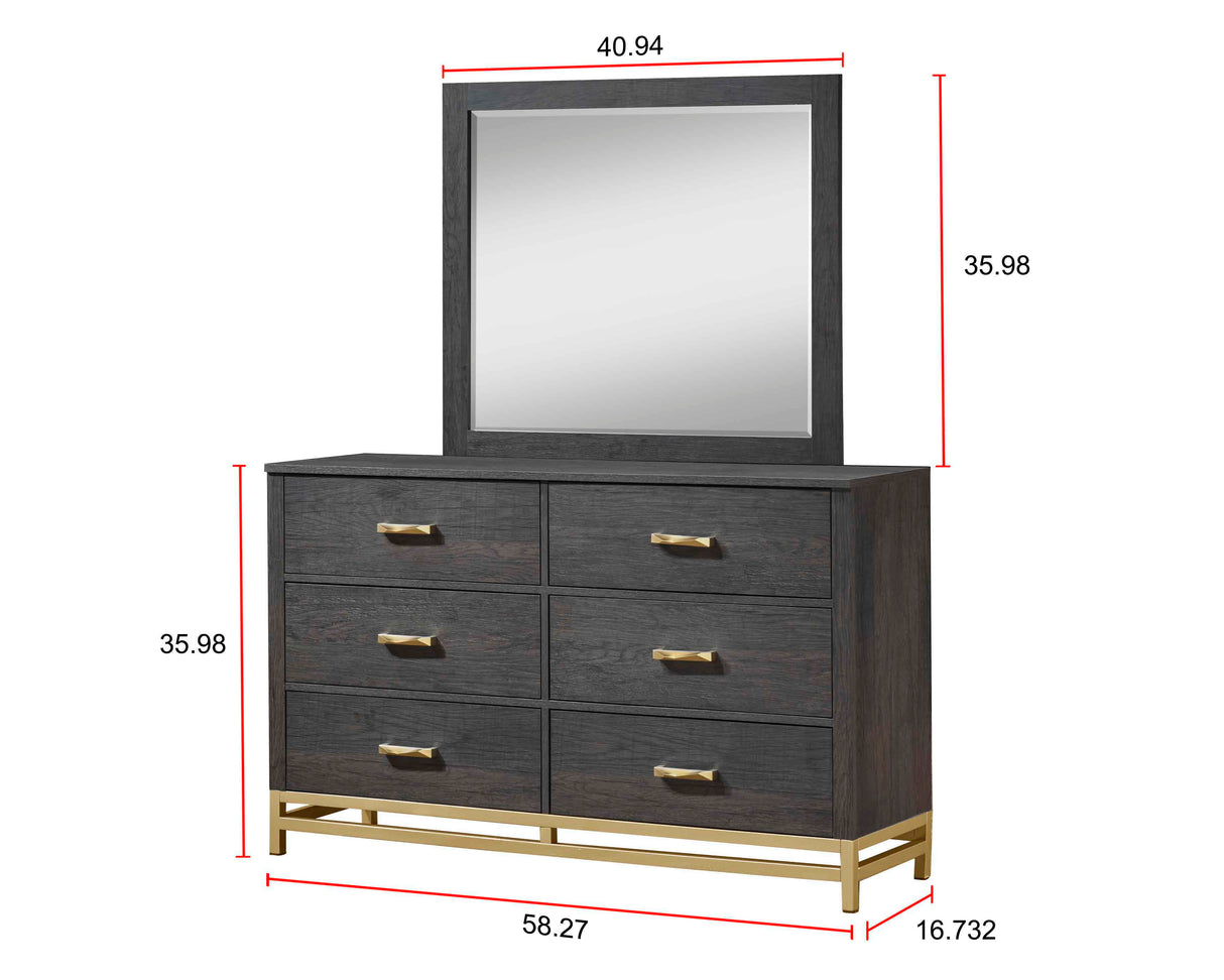 Trevor Dresser&Mirror