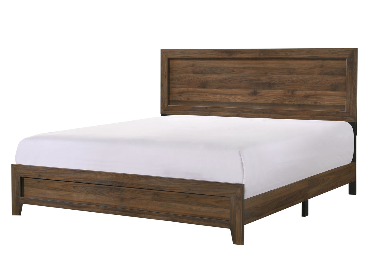 Millie Cherry Wood Bedroom Set Collection