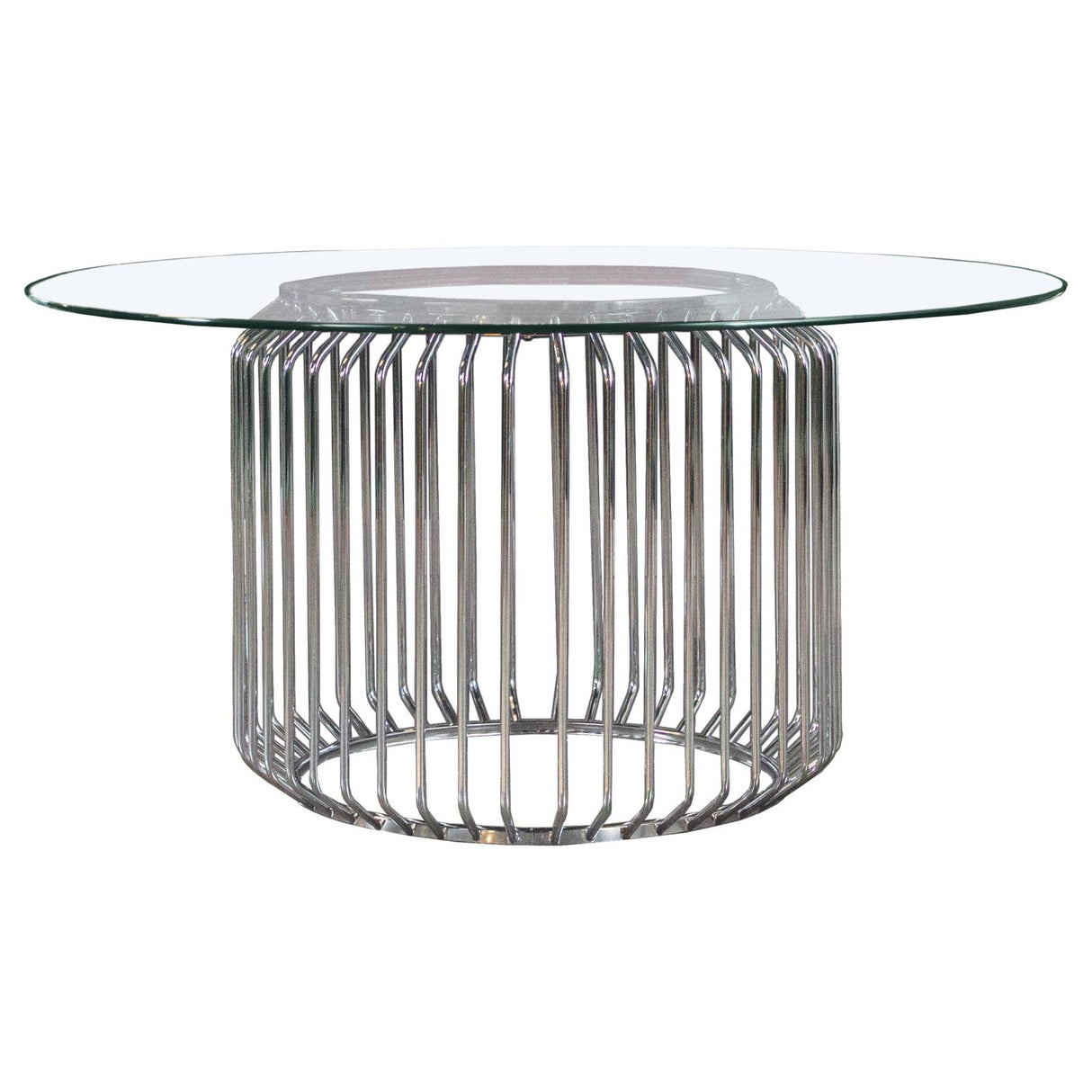 The Avalon Emerald Dining Table Base Chrome Set with 4 Arm Chairs