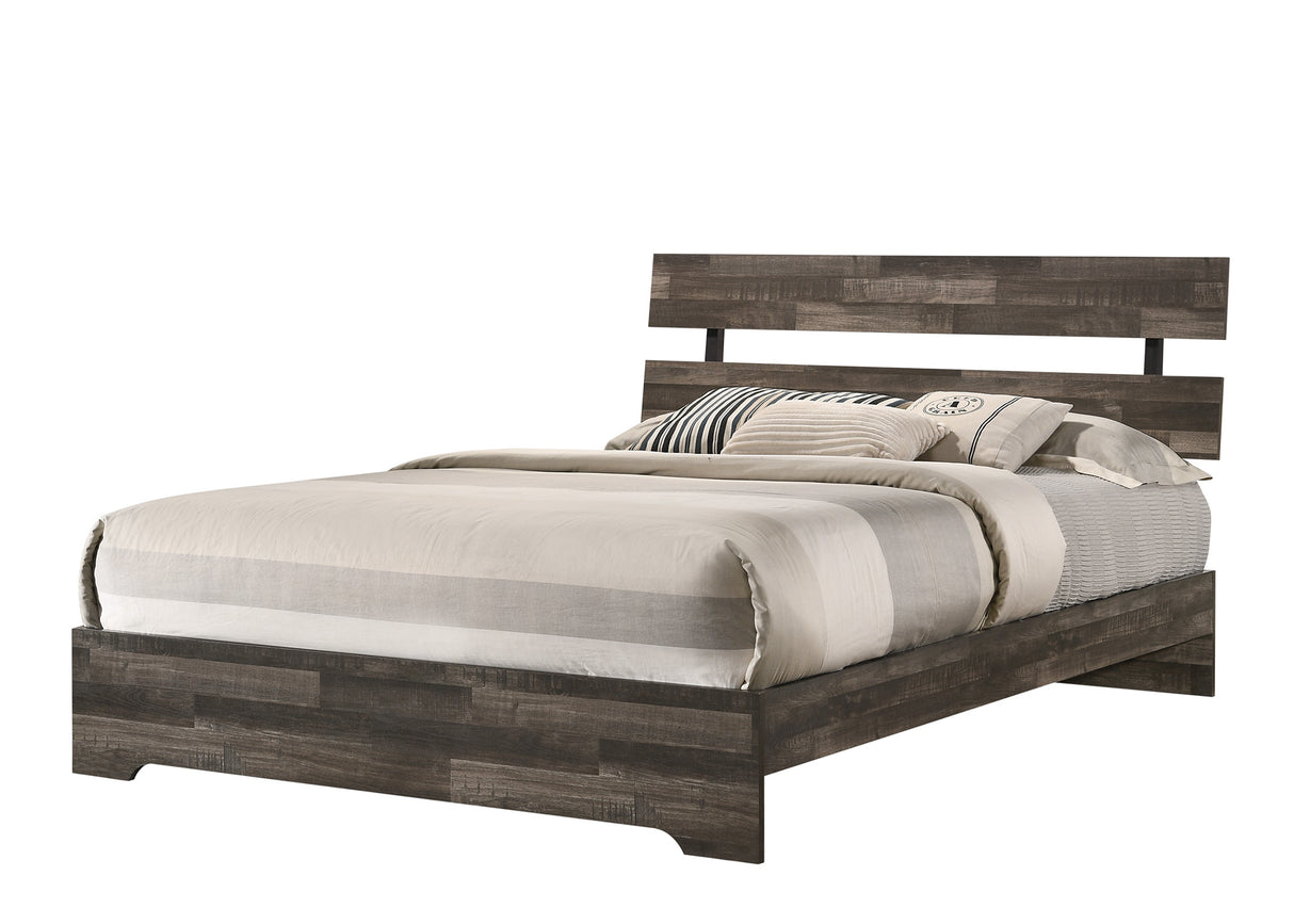 Atticus Wood Bedroom Set Collection