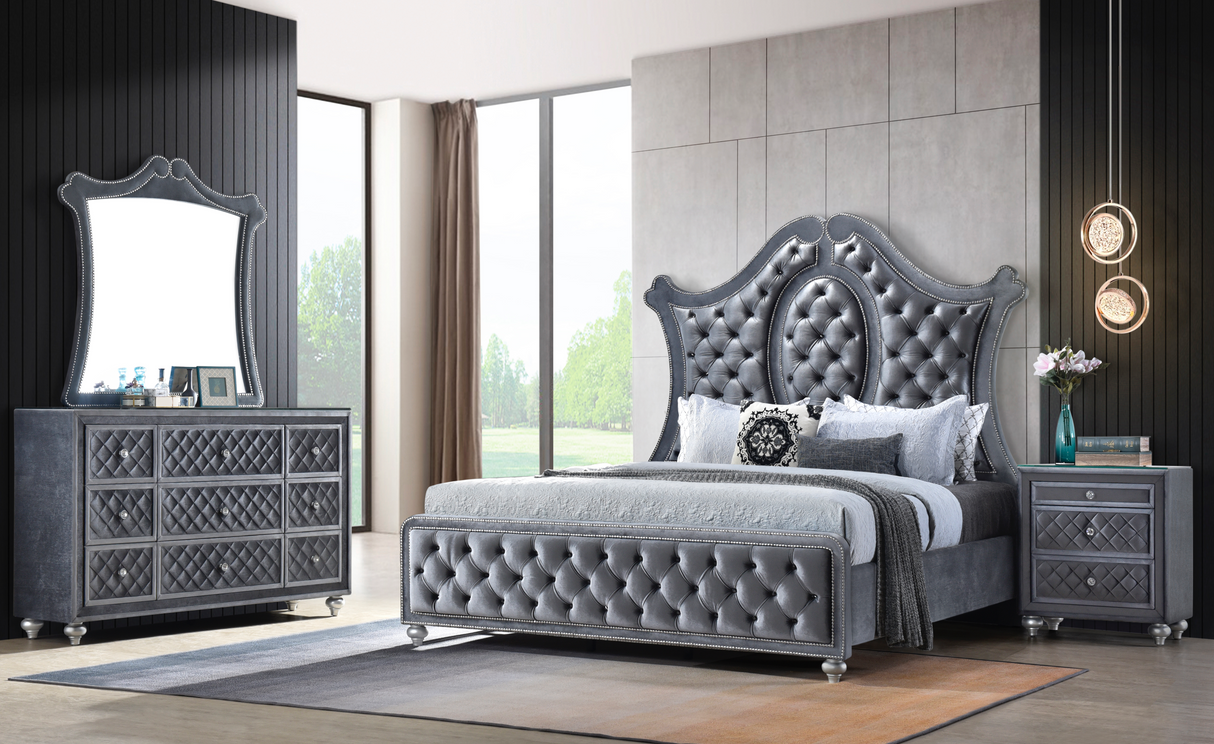 Cameo Grey Bedroom Collection
