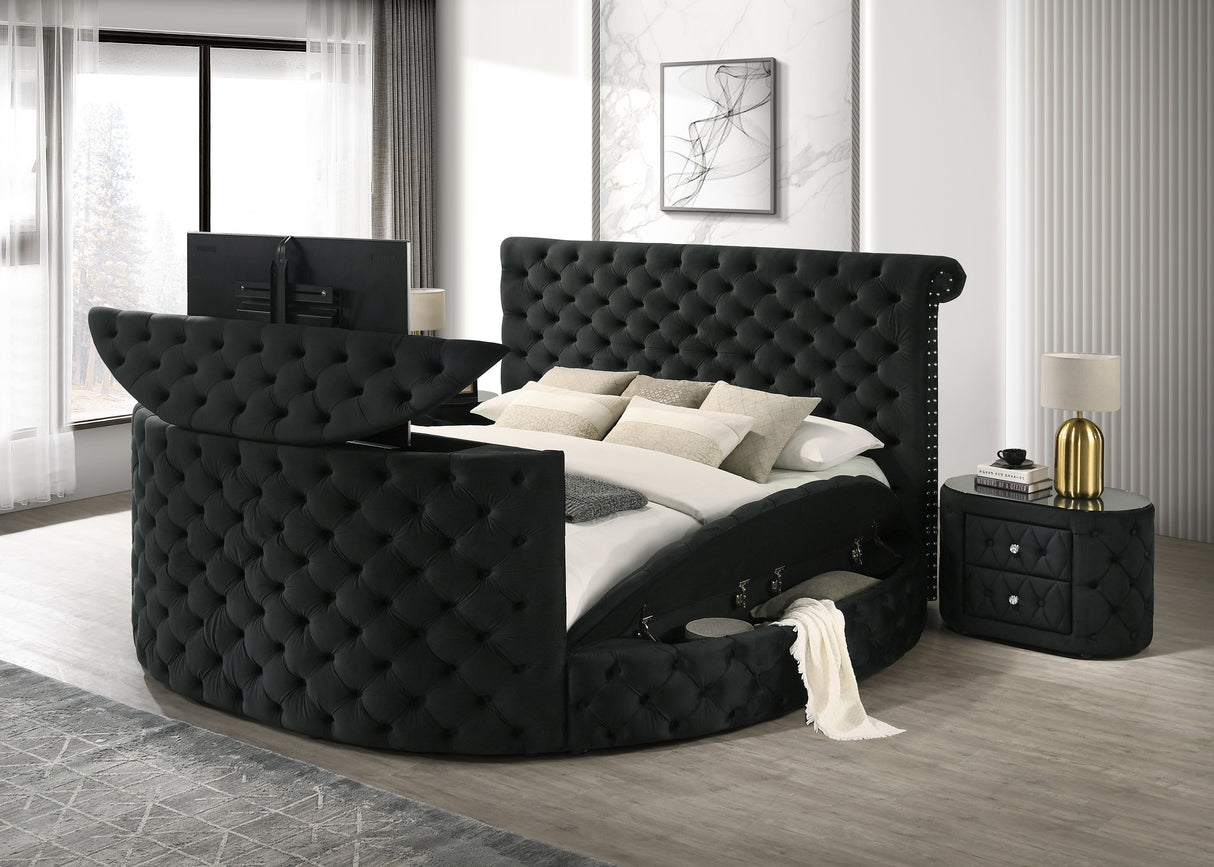 The Voltare Futuristic Bed