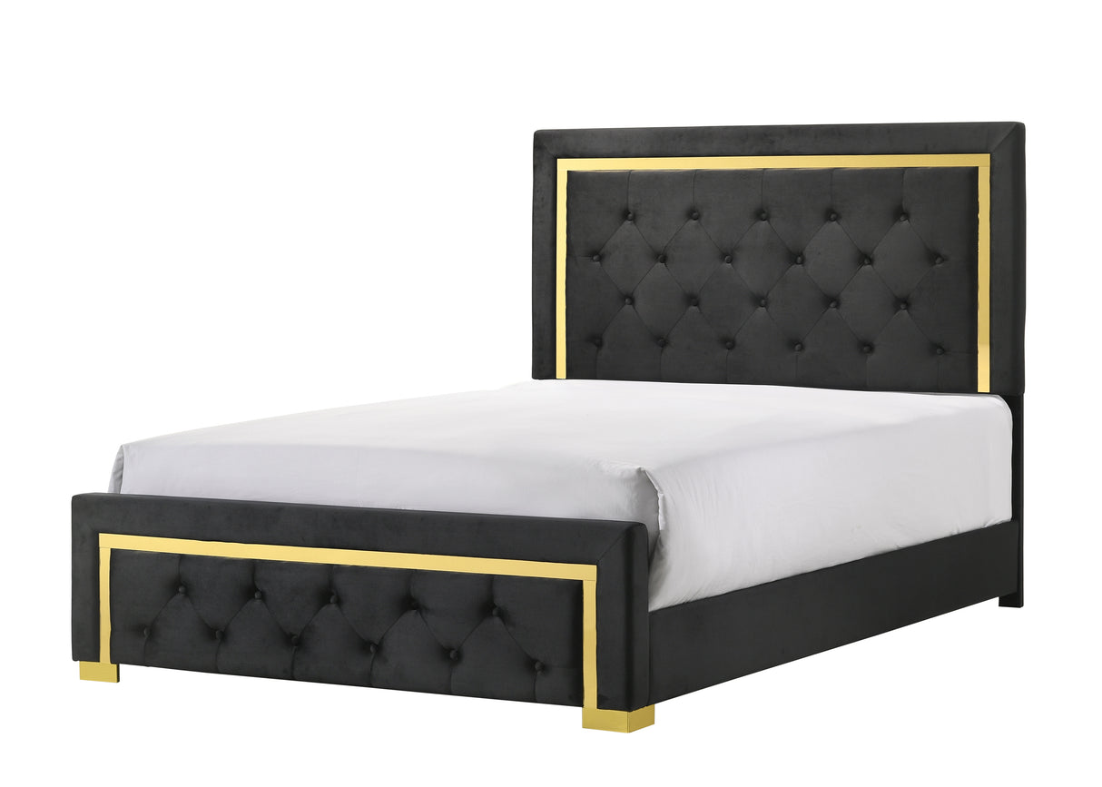 Pepe Black Bedroom Set