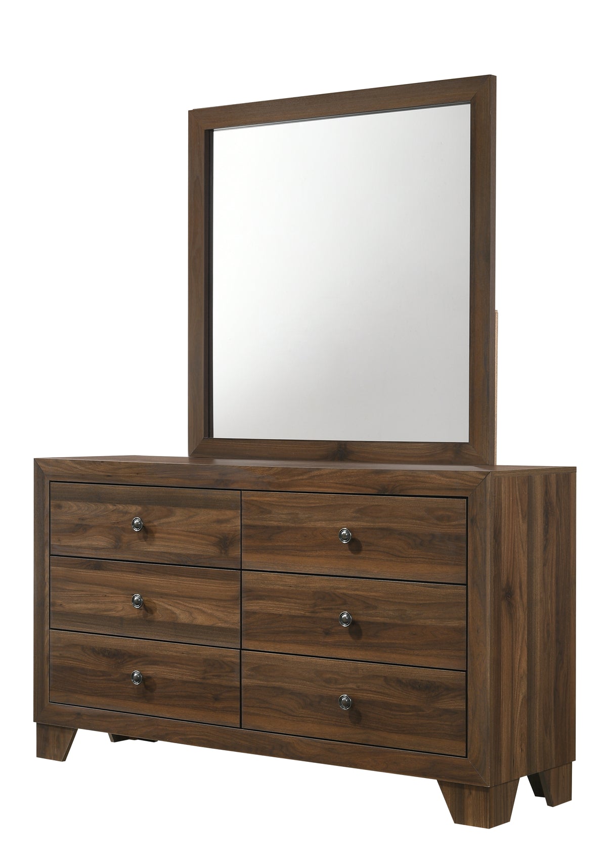 Millie Cherry Wood Bedroom Set Collection