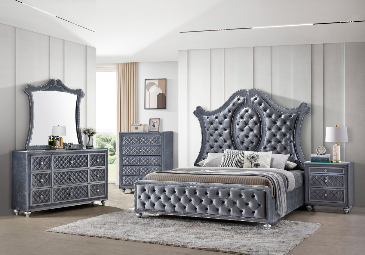Cameo Grey Bedroom Collection