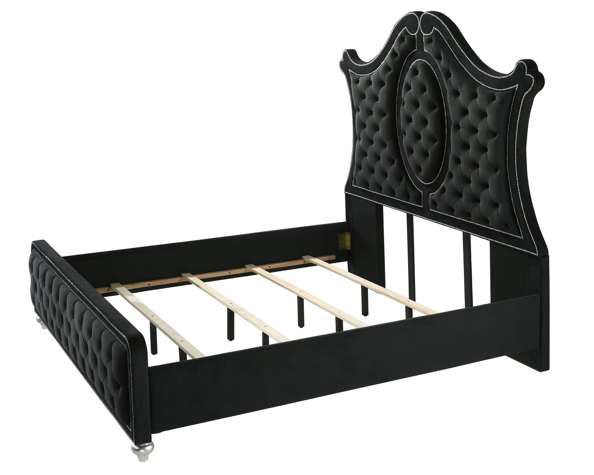Cameo Black Bed Frame