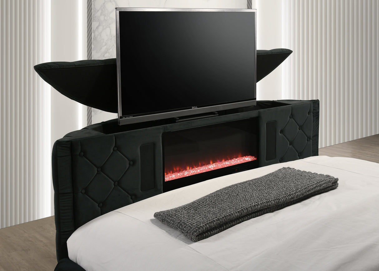 The Voltare Futuristic Bed