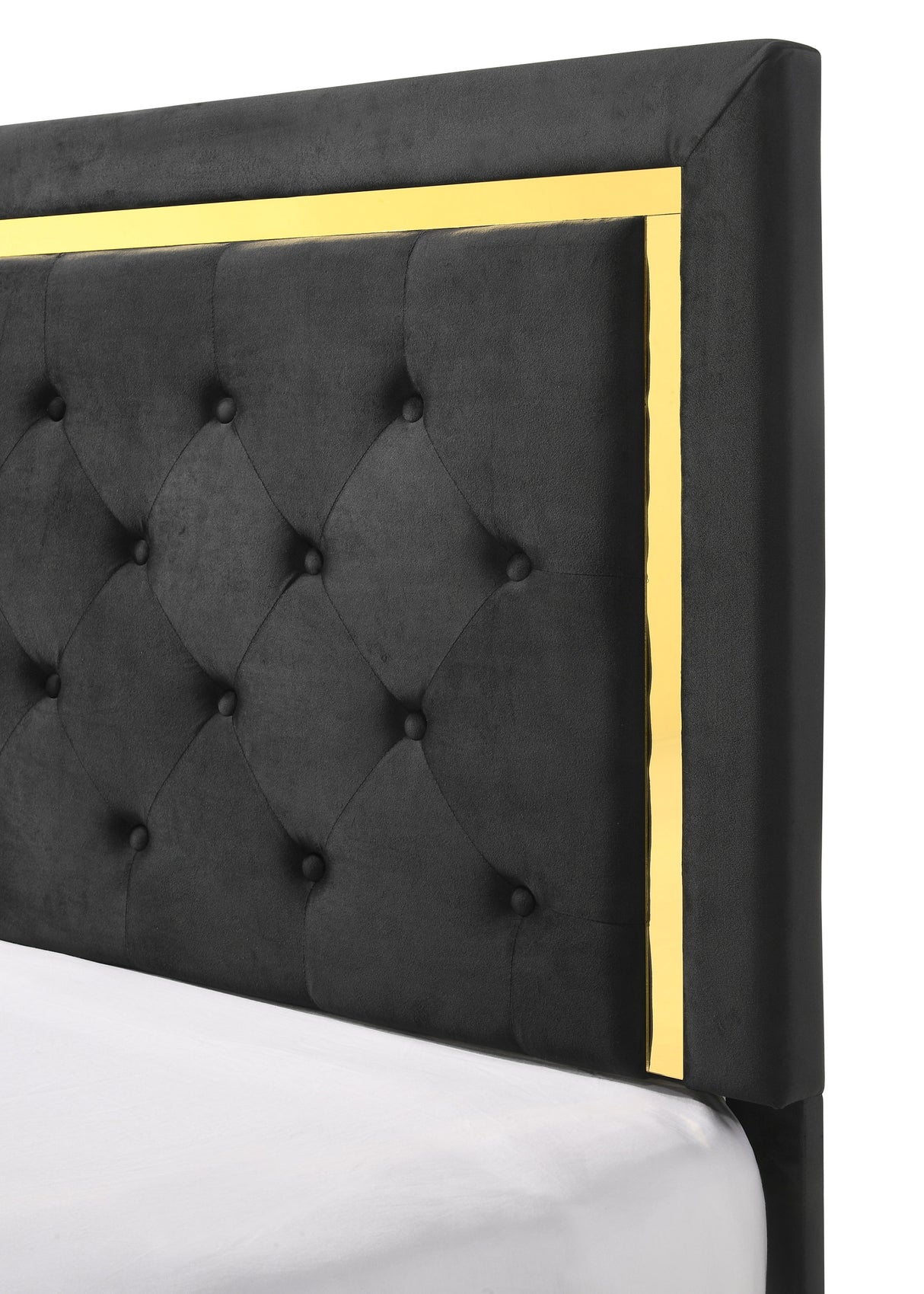 Pepe Black Bedroom Set