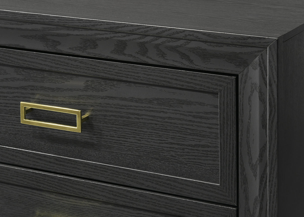 Pepe Black Bedroom Set