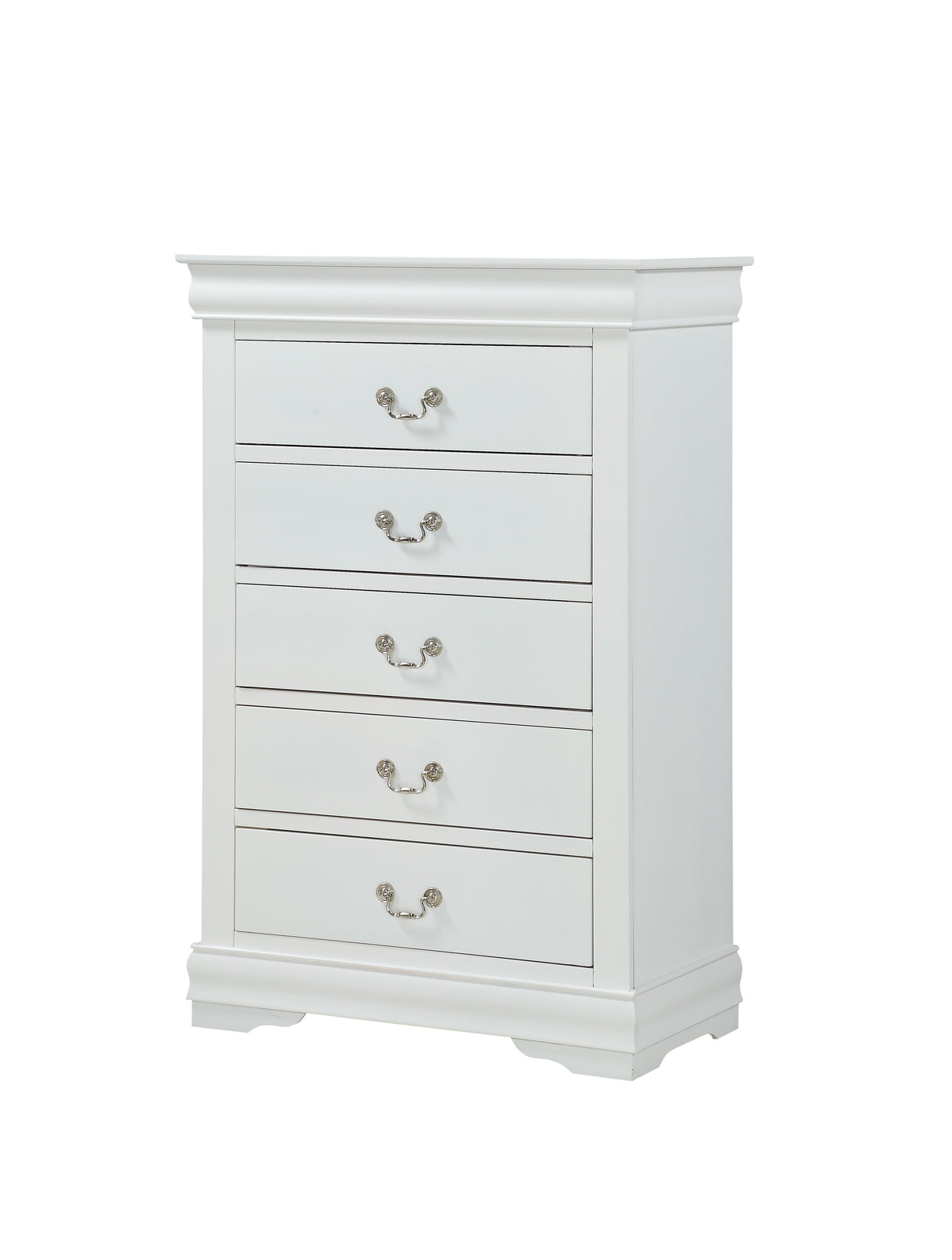 Louis Philip White Bedroom Set Collection