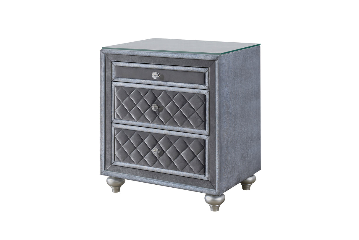 Cameo Grey Bedroom Collection