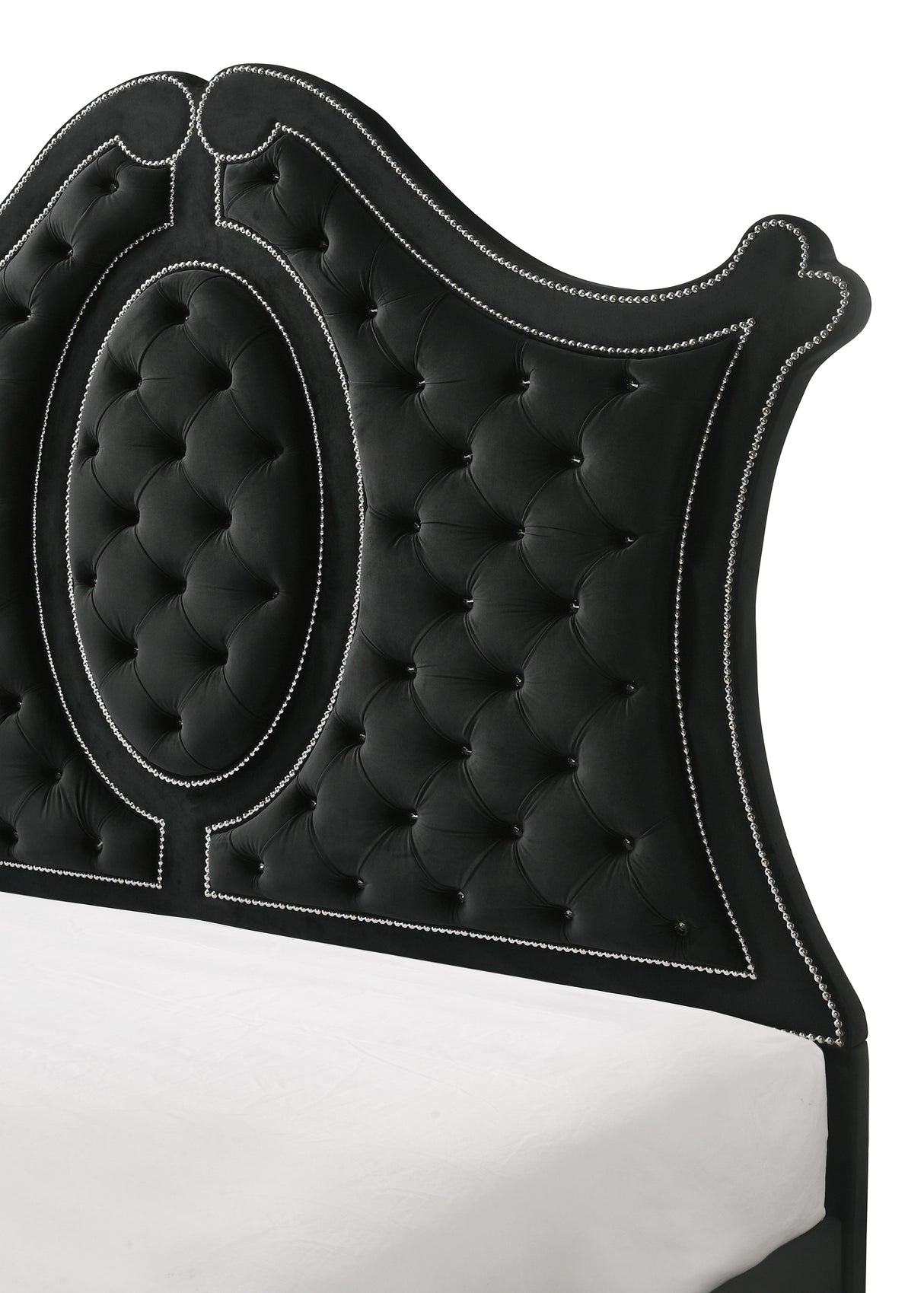 Cameo Black Bed Frame