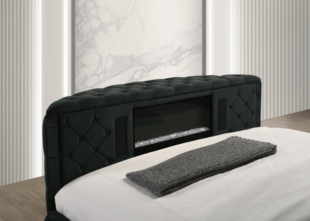 The Voltare Futuristic Bed