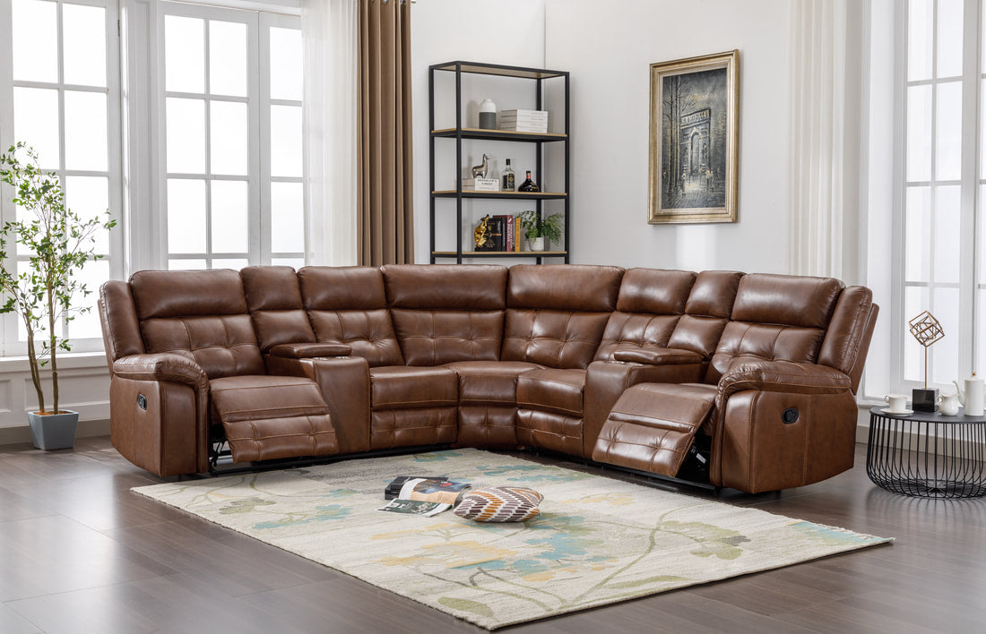 Jacob Reclining Sectionals