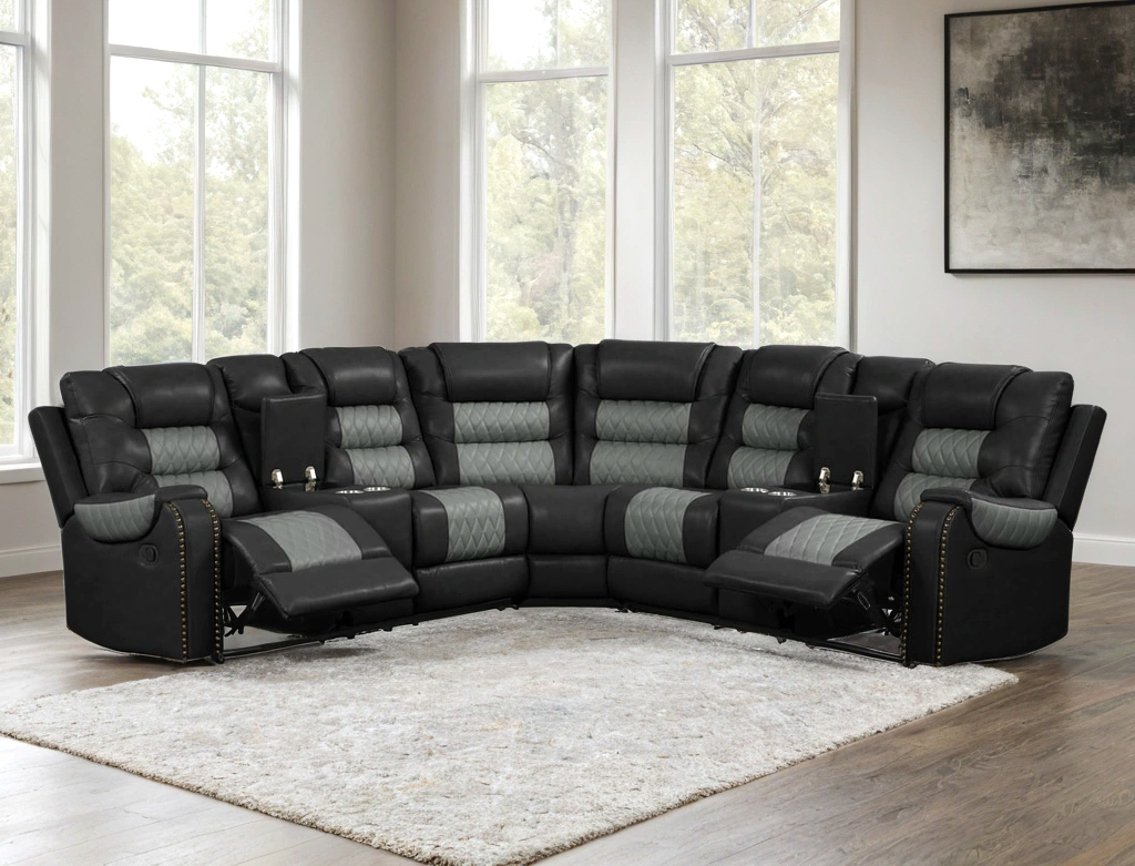 Jacob Reclining Sectionals