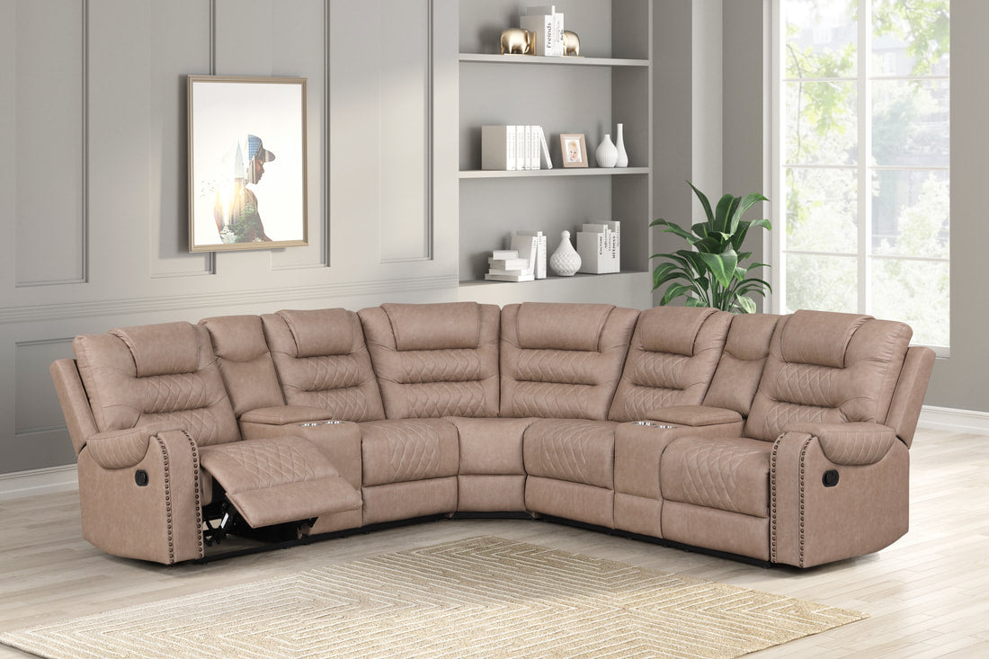 Jacob Reclining Sectionals