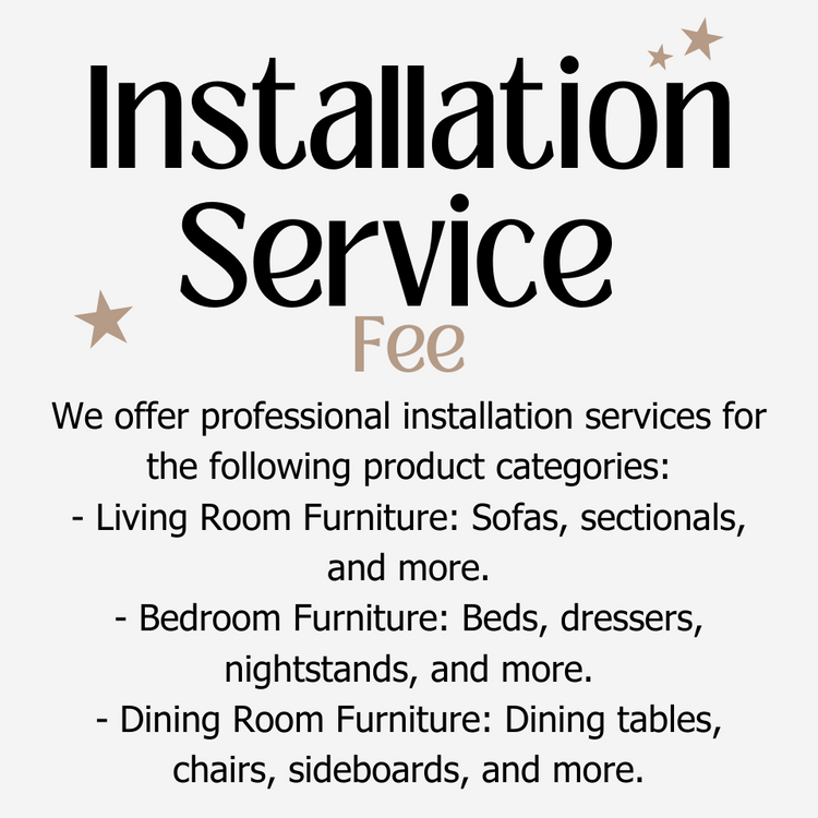 INSTALLATION SERVICE FEE