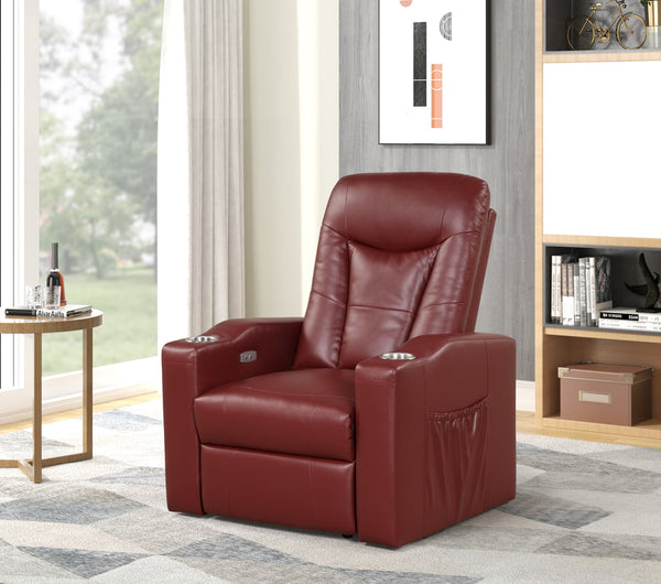 Madison Red - Power Recliner