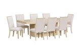 The Whitmore 9-Piece Dining Collection Natural