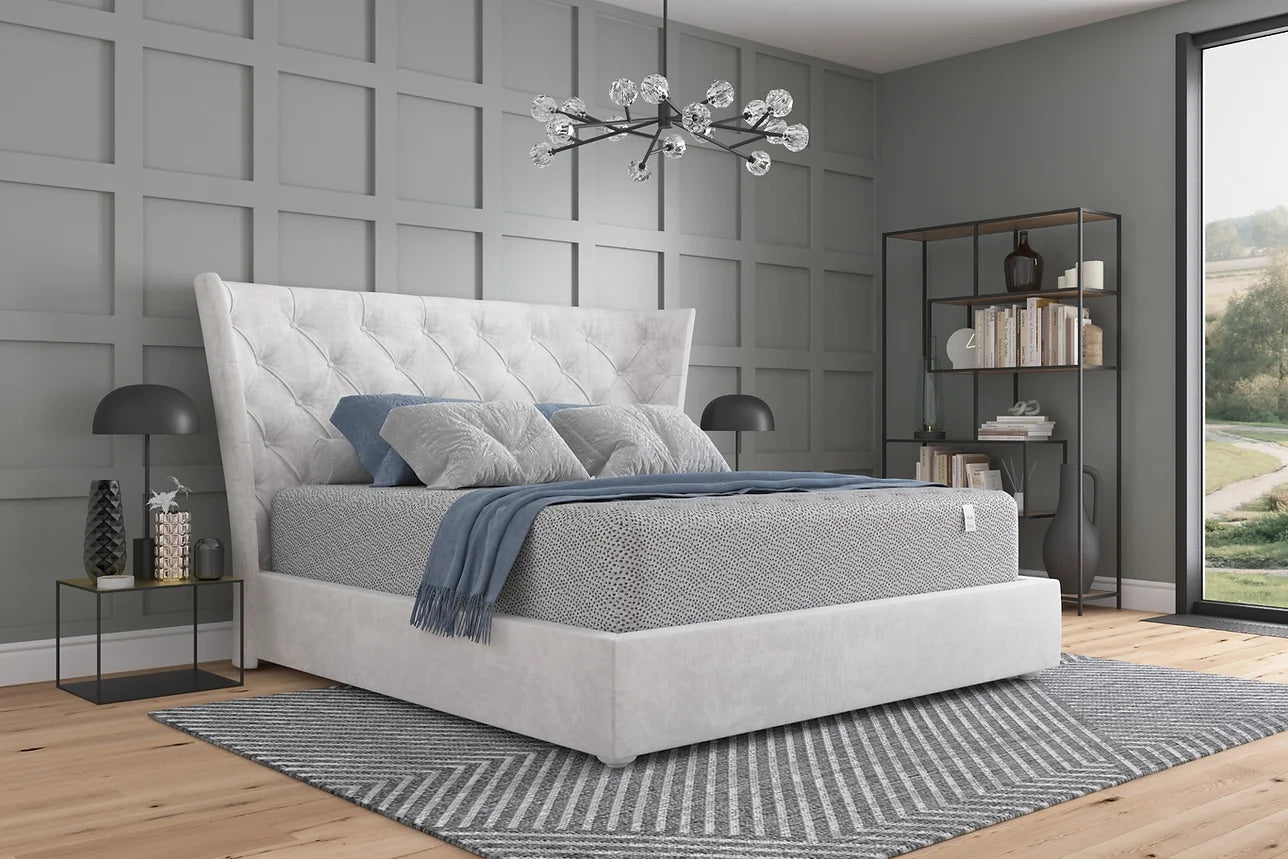 Serenity Hybrid Medium Plush Mattress With Luxurious Knit Cover