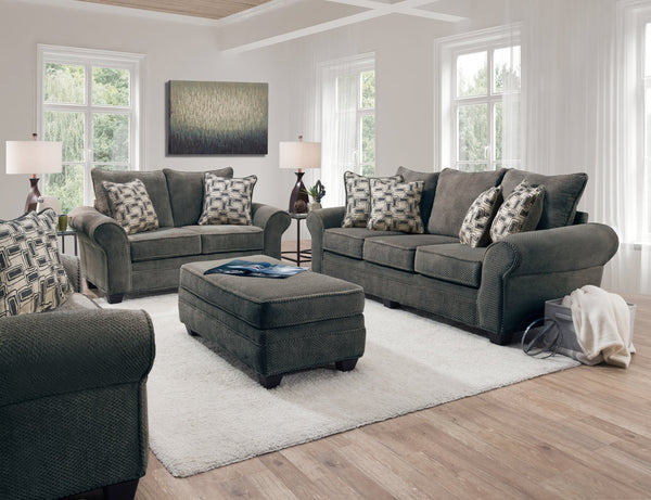 Behold Grey -Granite Sofa & Loveseat Set