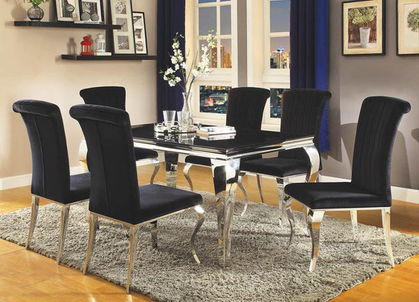 Carone Table 5 PC Height Dining Set