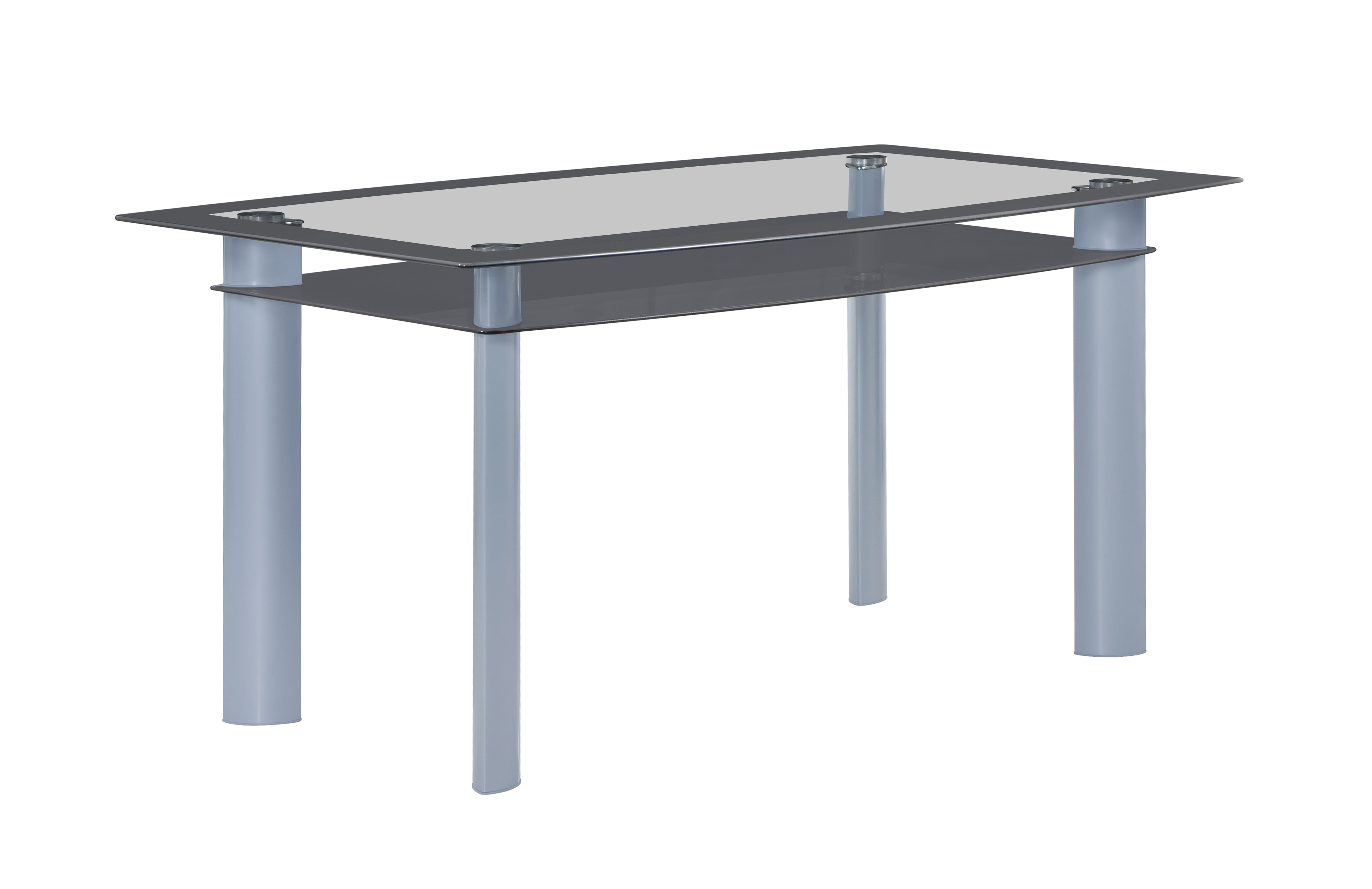 5 - PCS ECHO GREY DINING TABLE SET