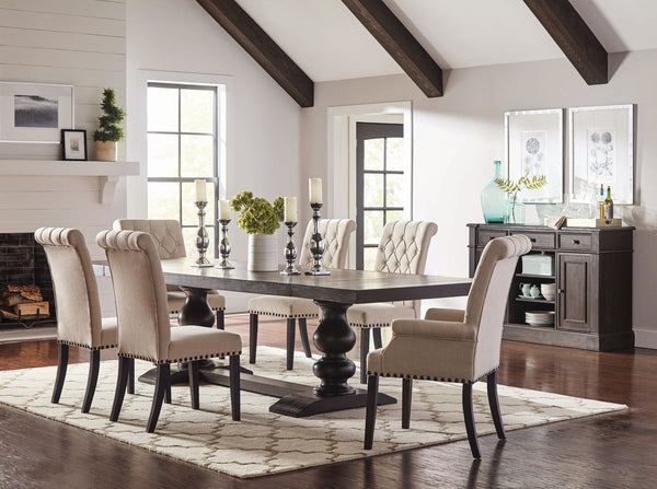 Phelps Collection 7-Piece Table Height Dining Set