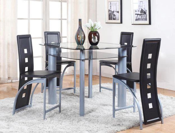 Echo Counter Height 5-Piece Dinette Set