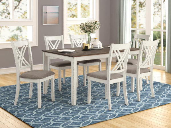 Fortress 7-Piece Table Height Dining Set