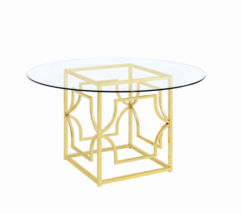 Starlight Collection Dining Table Base Bras