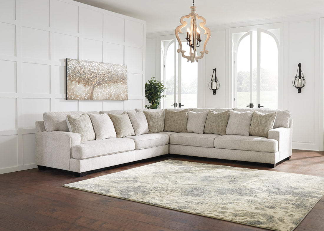 Ashley Parchment Sectional