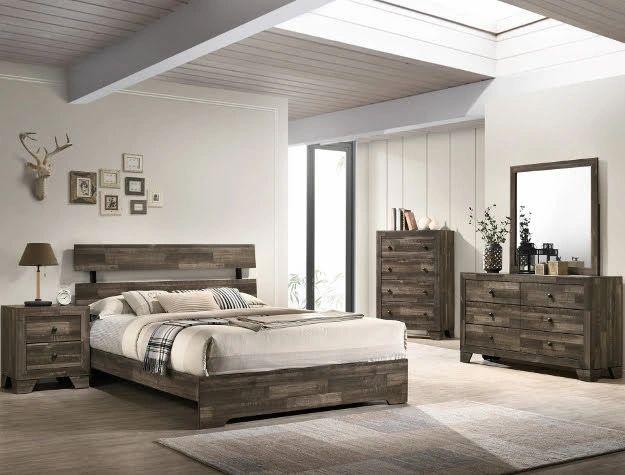 Atticus Wood Bedroom Bed Platform