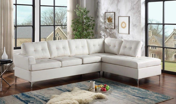 Vintage White - Sectional