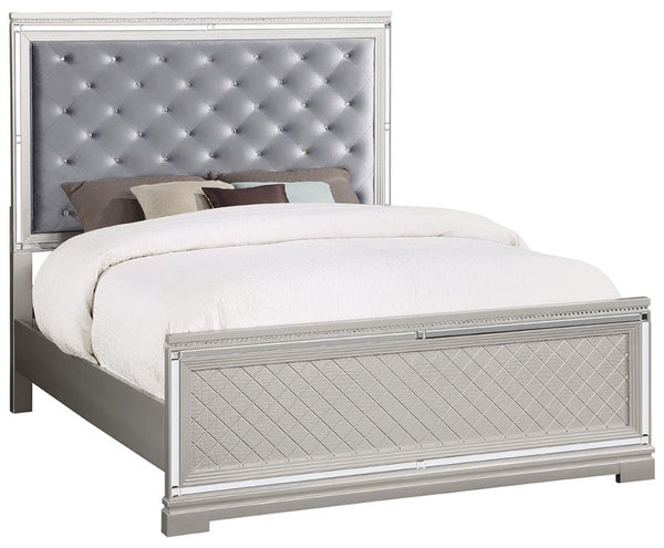 Eleanor Silver  Bed Frames