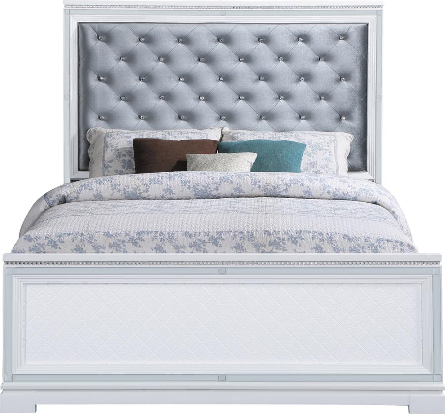 Eleanor White Bed Frames