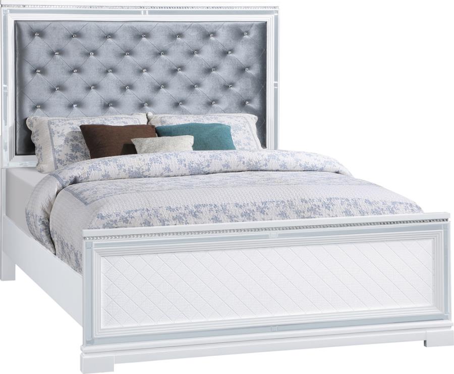 Eleanor White Bed Frames