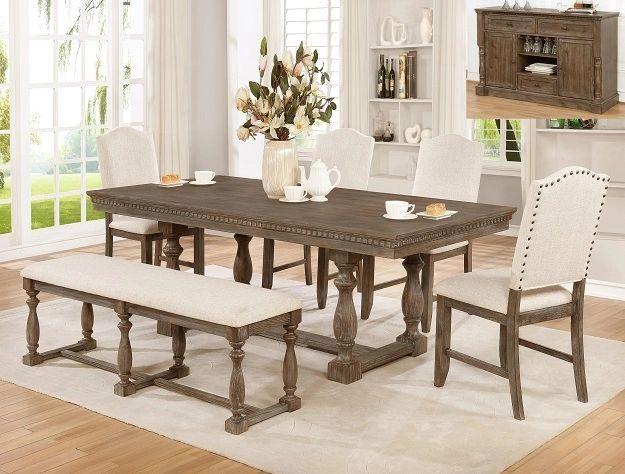 Regent Table Height 5-Piece Dining Set