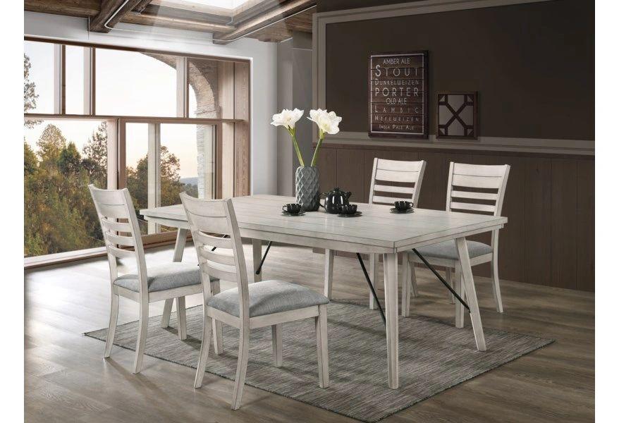 White Sands 5-Piece Dining Set