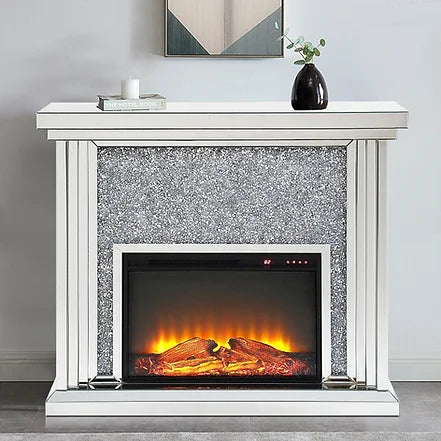 A-F01 Camila Fireplace