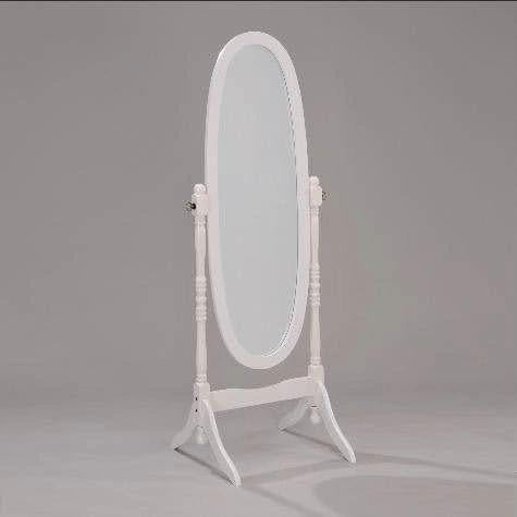 Oval Cheval Mirror
