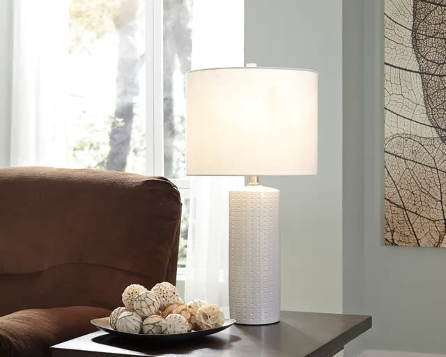 White Table Lamp