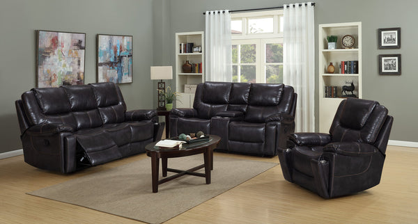 Brown - 2PC or 3PC Reclining Living Room Set