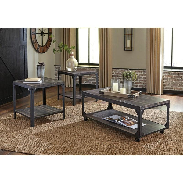 Industrial Occasional Tables Set